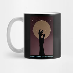 From moon to The stars Mug